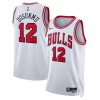 Dres Chicago Bulls Ayo Dosunmu 12 Nike 2022-23 Association Edition Bijela Swingman